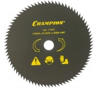 Нож для мотокосы CHAMPION 230х1.8х25.4 80 зубов