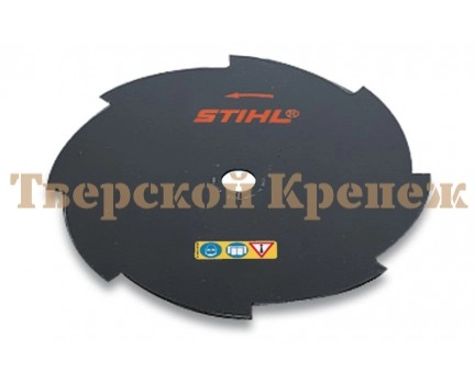Нож для триммера STIHL 255х2.0х20.0 8 зубов Нож для триммера STIHL 255х2.0х20.0 8 зубов