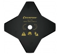 Нож для мотокосы CHAMPION 230х2.0х20.0 4 зуба