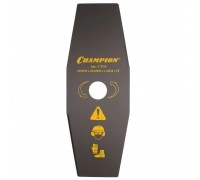 Нож для мотокосы CHAMPION 255х1.4х25.4 2 зуба