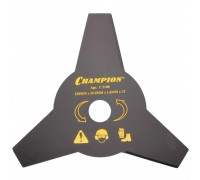 Нож для мотокосы CHAMPION 230х1.6х25.4 3 зуба