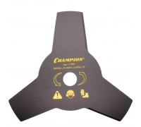Нож для мотокосы CHAMPION 255х1.6х25.4 3 зуба