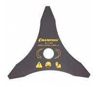 Нож для мотокосы CHAMPION 230х1.6х25.4 3 зуба