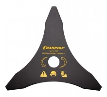 Нож для мотокосы CHAMPION 255х1.6х25.4 3 зуба