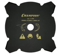 Нож для мотокосы CHAMPION 255х2х25.4 4 зуба