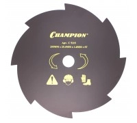 Нож для мотокосы CHAMPION 255х2х25.4 8 зуба