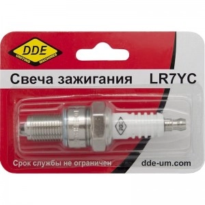 Свеча зажигания DDE LR7YC Свеча зажигания DDE LR7YC