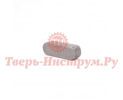 Шпонка вала редуктора снегоуборощика 8х25 мм Шпонка вала редуктора снегоуборощика 8х25 мм