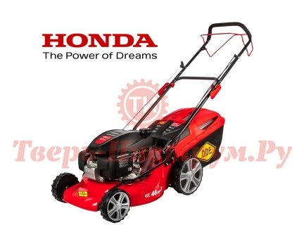 Газонокосилка бензиновая DDE LM 46-60 DH (HONDA) Газонокосилка бензиновая DDE LM 46-60 DH (HONDA)