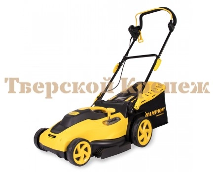 Газонокосилка электрическая CHAMPION EM3815 Газонокосилка электрическая CHAMPION EM3815