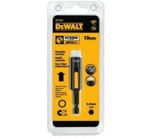 Насадка торцевая на шуруповерт DEWALT IMPACT Easy Clean 10 мм
