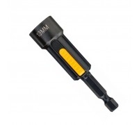 Насадка торцевая на шуруповерт DEWALT IMPACT Easy Clean 13 мм