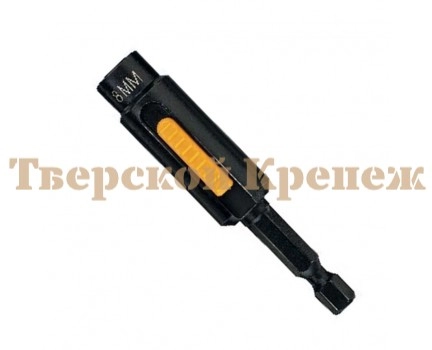 Насадка торцевая на шуруповерт DEWALT IMPACT Easy Clean 8 мм Насадка торцевая на шуруповерт DEWALT IMPACT Easy Clean 8 мм