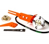 Насадка дебаркер на бензопилу STIHL 361-440 Ø100 мм