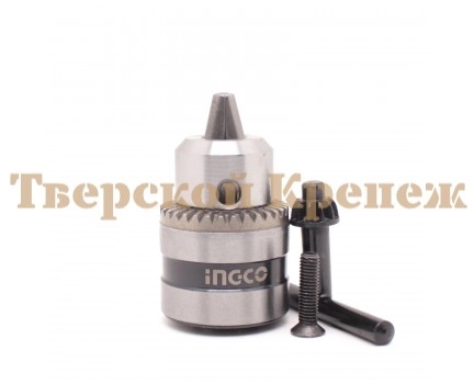 Патрон ключевой INGCO 10 х 3/8"-24 UNF Патрон ключевой INGCO 10 х 3/8"-24 UNF