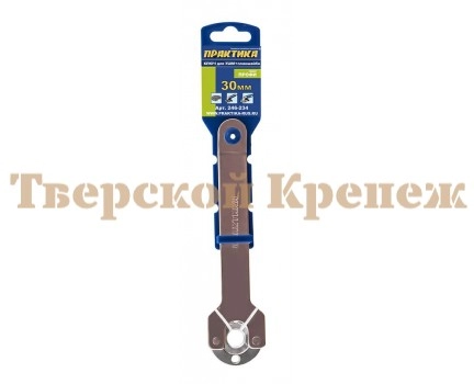 Ключ для УШМ плоский ПРАКТИКА ПРОФИ 30 мм Ключ для УШМ плоский ПРАКТИКА ПРОФИ 30 мм