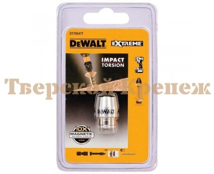 Держатель для бит DEWALT IMPACT TORSION 1/4" 50 мм Держатель для бит DEWALT IMPACT TORSION 1/4" 50 мм