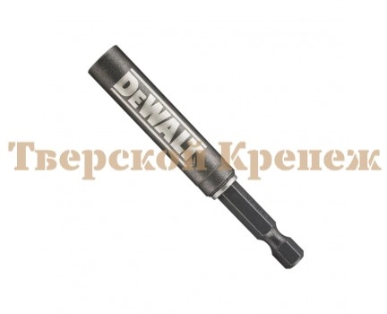 Держатель для бит DEWALT IMPACT FLEX TORQ 1/4" 80 мм Держатель для бит DEWALT IMPACT FLEX TORQ 1/4" 80 мм