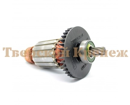 Якорь распиловочного станка MAKITA 2704 Якорь распиловочного станка MAKITA 2704