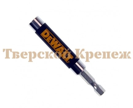 Держатель магнитный с направляющией DEWALT 80 мм Держатель магнитный с направляющией DEWALT 80 мм