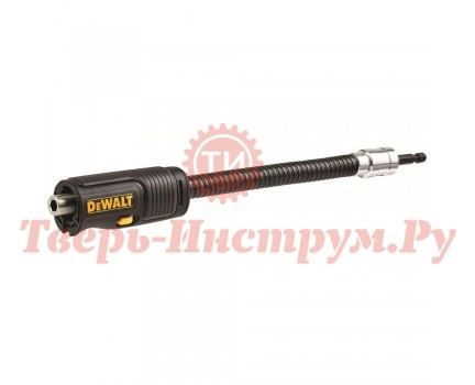 Насадка для шуруповерта с гибким подводом DEWALT IMPACT 1/4" Насадка для шуруповерта с гибким подводом DEWALT IMPACT 1/4"
