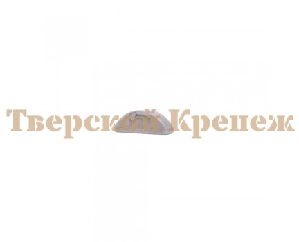 Шпонка вала ПУЛЬСАР 3х3.7х9 мм Шпонка вала ПУЛЬСАР 3х3.7х9 мм