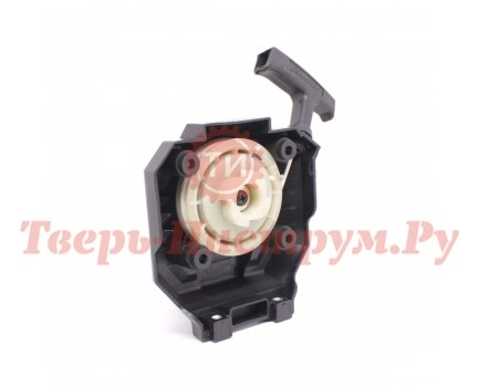 Стартер в сборе бензокосы CHAMPION T394FS Стартер в сборе бензокосы CHAMPION T394FS