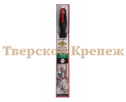 Напильник для заточки цепей с ручкой DDE 4.0 мм Напильник для заточки цепей с ручкой DDE 4.0 мм