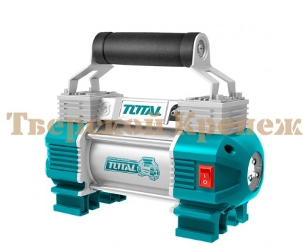 Компрессор автомобильный TOTAL TTAC2506 Компрессор автомобильный TOTAL TTAC2506