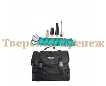 Компрессор автомобильный TOTAL TTAC2506 Компрессор автомобильный TOTAL TTAC2506