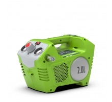 Аккумуляторный компрессор GREENWORKS G40AC