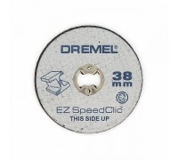 Отрезной диск по металлу DREMEL® EZ SpeedClic 12 шт
