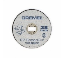 Отрезной диск по металлу DREMEL® EZ SpeedClic 12 шт
