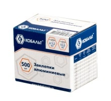 Заклепки комбинированные 3.2 х 12 мм 500 шт