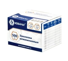 Заклепки комбинированные 4.8 х 12 мм 500 шт