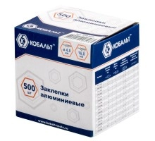 Заклепки комбинированные 4.8 х 16 мм 500 шт