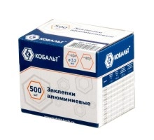 Заклёпка вытяжная комбинированная КОБАЛЬТ 3.2х18 мм
