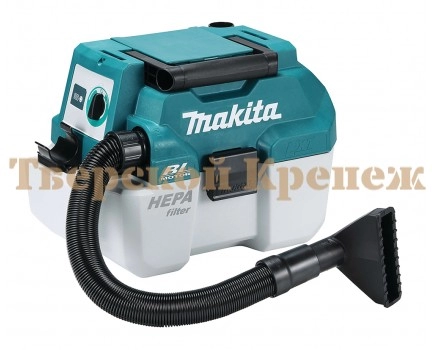 Аккумуляторный пылесос MAKITA DVC750LZ