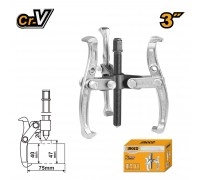 Съемник подшипников INGCO 3х75 мм 3000 кг