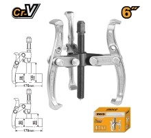 Съемник подшипников INGCO 3х150 мм 6000 кг
