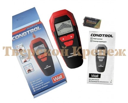 Детектор скрытой проводки CONDTROL Wall Детектор скрытой проводки CONDTROL Wall