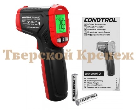 Термодетектор пирометр CONDTROL Maxwell 2 Термодетектор пирометр CONDTROL Maxwell 2