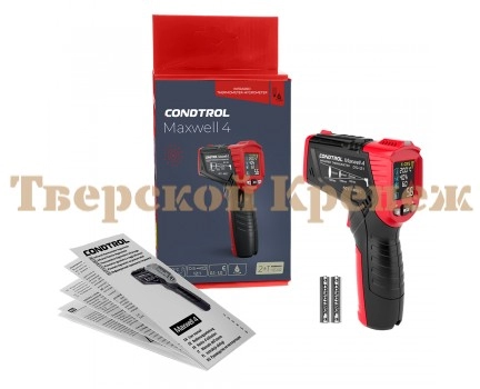 Термодетектор пирометр CONDTROL Maxwell 4 Термодетектор пирометр CONDTROL Maxwell 4