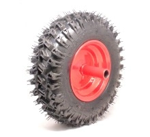 Колесо снегоуборщика левое DDE 13x4.10-6