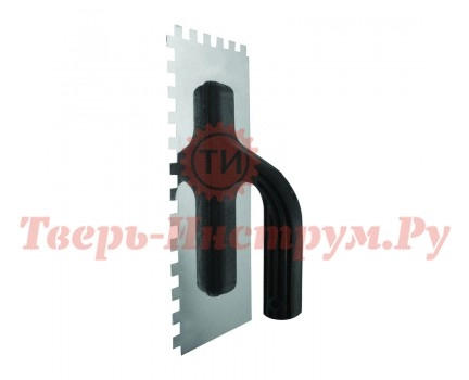 Гладилка зубчатая BIBER 270х130 зуб 10х10