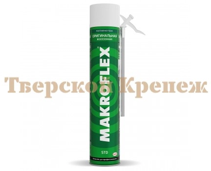 Пена монтажная МАКРОФЛЕКС ORIGINAL СТД 750 мл Пена монтажная МАКРОФЛЕКС ORIGINAL СТД 750 мл