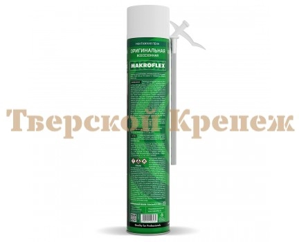 Пена монтажная МАКРОФЛЕКС ORIGINAL СТД 750 мл Пена монтажная МАКРОФЛЕКС ORIGINAL СТД 750 мл