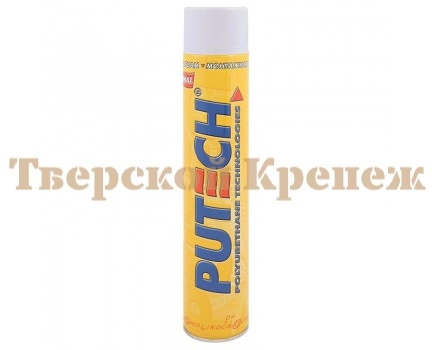 Пена монтажная PUTECH всесезонная 750 мл