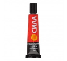 Клей универсальный СИЛА SUTB-30 прозрачный 30 мл