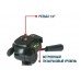 Штатив для лазерных нивелиров CONDTROL H130 5/8" (1/4")